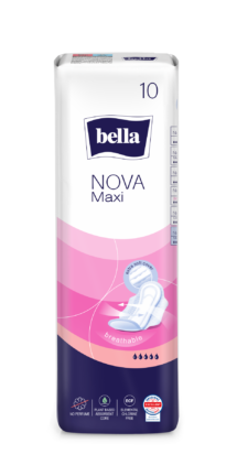 Absorbante igienice clasice Bella Nova Maxi 10