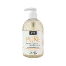 Sapun lichid PURE, Ambra, Eva Natura, 500 ml