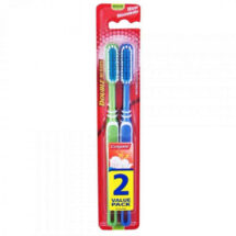 Periuta dinti Colgate Double Action, 2 buc/set