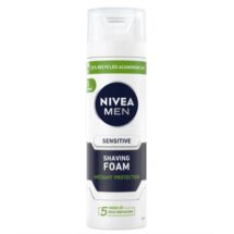 Spuma ras Nivea, ten sensibil, 200 ml