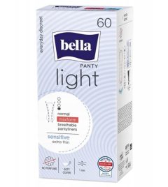 Absorbante zilnice Bella Panty Light - 60 Bucati