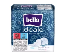 Absorbante Bella Ideale StayDrai, 10 buc