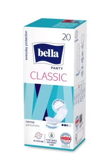 Absorbante zilnice clasice Bella Panty Classic 20