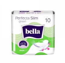 Absorbante Bella Perfecta Slim Green Extra Soft, 10 buc