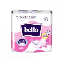 Absorbante Bella Perfecta Slim Rose Extra Soft Deo, 10 buc