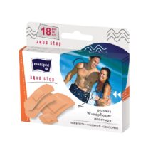 Plasturi rezistenti la apa, Matopat Aqua Stop, 18 buc