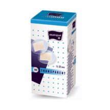 Plasturi Matopat Qwikstrip, Transparent, Ø 22mm, 100 buc