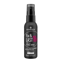 Essence Spray fixare machiaj fix & LAST 18h make-up FIXING SPRAY