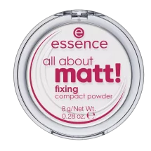 Essence Pudra mata all about matt! fixing compact powder