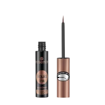 Essence liquid ink eyeliner waterproof brown 02 - imagine 2