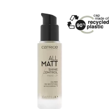 Catrice Fond de ten All Matt Shine Control Make Up - imagine 2