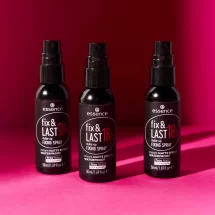 Essence Spray fixare machiaj fix & LAST 18h make-up FIXING SPRAY - imagine 2