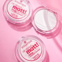 Essence Pudra mata all about matt! fixing compact powder - imagine 4