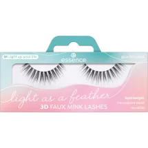 Essence Light as a feather 3D faux mink lashes 01 - imagine 2