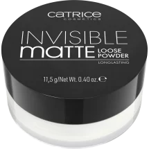 Catrice Pudra transparenta Invisible Matte Loose Powder 001