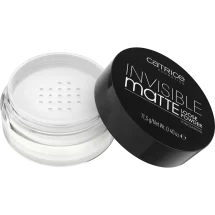 Catrice Pudra transparenta Invisible Matte Loose Powder 001 - imagine 2