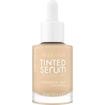 Catrice Fond de ten hidratant Nude Drop Tinted Serum Foundation