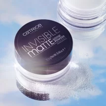 Catrice Pudra transparenta Invisible Matte Loose Powder 001 - imagine 4