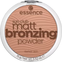 Essence Pudra bronzanta sun club matt bronzing powder - imagine 4