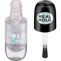 Essence HOLO BOMB effect nail lacquer - imagine 2