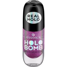 Essence HOLO BOMB effect nail lacquer - imagine 4