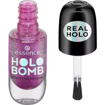 Essence HOLO BOMB effect nail lacquer - imagine 5