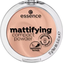 Essence Pudra compacta matifianta mattifying compact powder - imagine 5