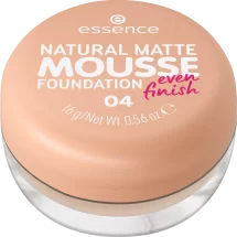 Essence Fond de ten spuma NATURAL MATTE MOUSSE FOUNDATION - imagine 14