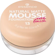 Essence Fond de ten spuma NATURAL MATTE MOUSSE FOUNDATION - imagine 19