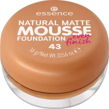 Essence Fond de ten spuma NATURAL MATTE MOUSSE FOUNDATION - imagine 23