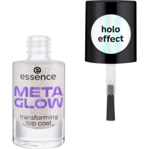 Essence META GLOW transforming top coat - imagine 2