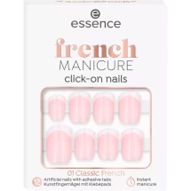 Essence Unghii false french MANICURE click-on nails