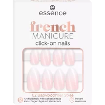 Essence Unghii false french MANICURE click-on nails - imagine 4