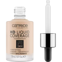 Catrice Fond de ten HD Liquid Coverage Foundation - imagine 2