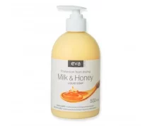 Sapun lichid, Milk & Honey, Eva Natura, 500 ml