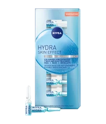 Fiole cu acid hialuronic, Nivea Hydra Skin Effect, 7X1ML