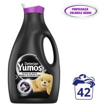 Detergent lichid, Yumos, Black, 2.52 L - imagine 3