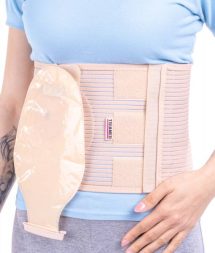 Corset abdominal pentru stoma 135