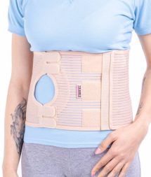 Corset abdominal pentru stoma 135 - imagine 2