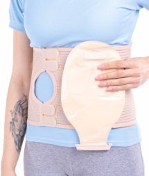 Corset abdominal pentru stoma 135 - imagine 3