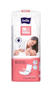 Absorbante ginecologice, Bella Mamma, 10 buc