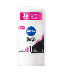 Deodorant stick, Nivea B W Clear, dama, 50 ml