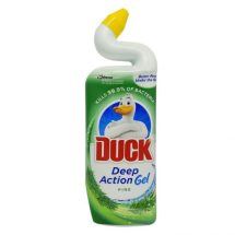 Duck – Solutie curatare WC, Deep Action Gel, Pine Forest, 750 ml