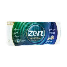 Hartie igienica Zen, Ocean SPA, 8 role, 3 str