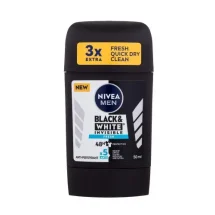 Deodorant stick, Nivea Men, B W Fresh, 50 ml