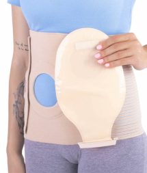 Corset abdominal pentru stoma 106 - imagine 3