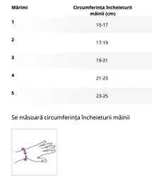 Orteza de incheietura mainii mana, fixa, 233 - imagine 2