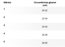 Orteza glezna, mobila, cu inchidere anterioara si pernite, 310 - imagine 2