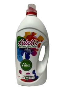 Adelle Detergent Lichid Adelle 6L White & Color