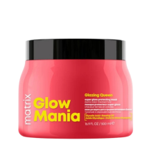 Matrix Glow Mania Masca Stralucire Par Vopsit Glazing Queen 500ml